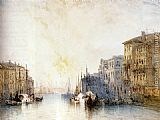 The Grand Canal, Venice by William Callow